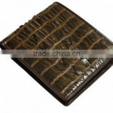 Crocodile leather wallet for men SMCRW-021