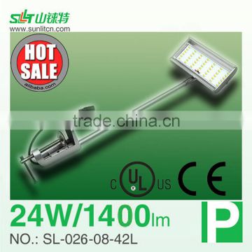 LED display shelf light, Clamp on light fexture, Wall mounted high up spotlight