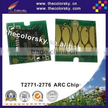 (ARC-E-T2771R) auto reset inkjet ink cartridge chip for Epson ICBK70L ICC70L ICM70L ICY70L ICLC70L ICLM70L ICBK70 ICC70