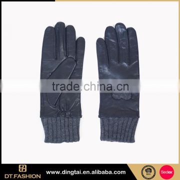 England style antistatic acrylic golf glove