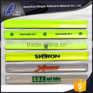 chinese products wholesale approved fancy colorful reflective slap bands