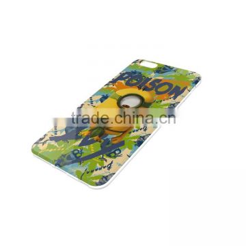 silicon minions wholesale cell phone case for young girl