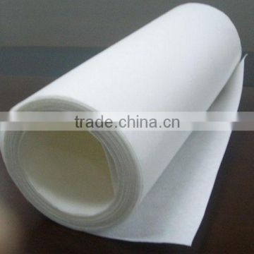 polyester nonwoven filter fabric for dust collection bag