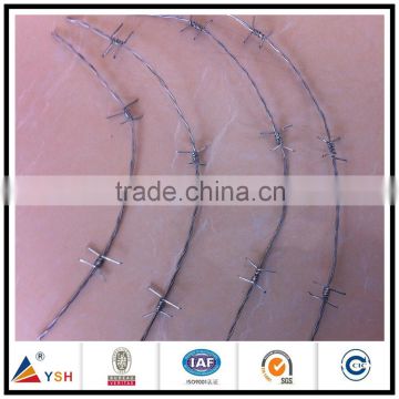 Hot-dip galvanized cheap barbed wire roll