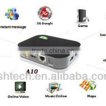 Google Android 4.0 TV box HD media Player