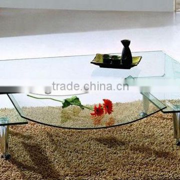 12mm Tempered Glass Dining Table With High Quality