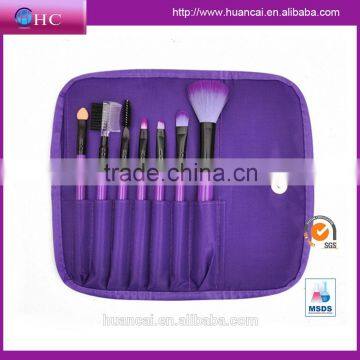 wholesale custom logo makeup brushes set/7 pcs professional make up brush