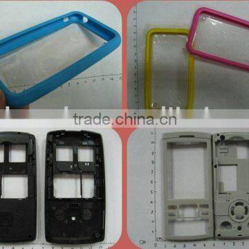 Plastic injection molded Mobile components