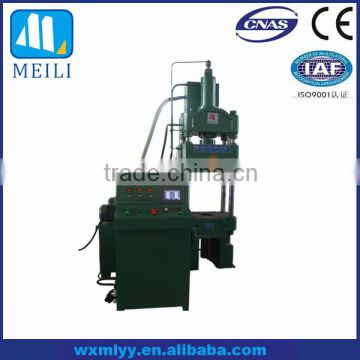Y71 Four Column Hydraulic Hot Molding Press Machine High Quality Low Price