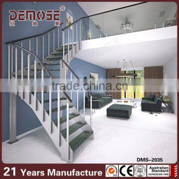 stair rail used metal stairs modern interior stair