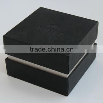 Luxury black gift boxes for watch (SJ_60055)