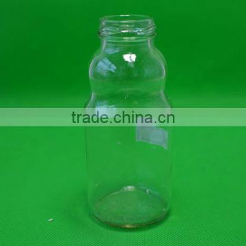 GLB250001 Argopackaging Clear Glass Bottle 250ML Beverage Glass Bottle