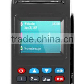 Mobile POS Billing Machine Support Smart Card Reading for Telecom Service