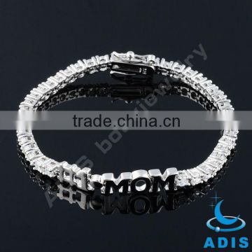 ADIS body jewelry bracelet with letter fashion bracelet