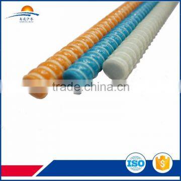 Anti-corrosion glass fiber rod for construction