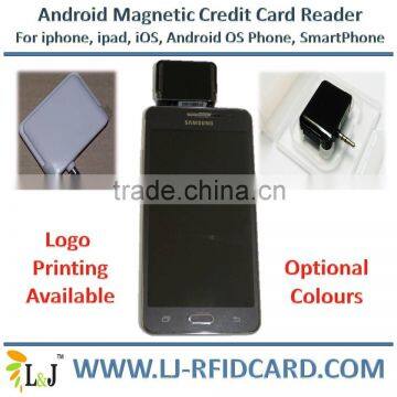 LJ-CR412 Mobile Magnetic Card Reader with iOS Android