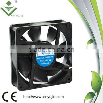 12v 24v 48v 120mm 120x120x38mm 4pin PWM function cpu cooling fan