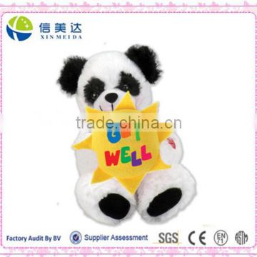Plush Sunshine Panda Sings Toy