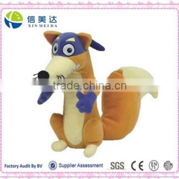 Wholesale Factory Price Fox soft Stuffed & Plush cartoon baby toy
