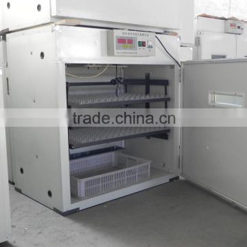 High hatching rate 528 eggs fully automatic incubator with CE supported                        
                                                                                Supplier's Choice