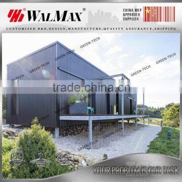 CH-AF009 China made low cost prefab container house in China