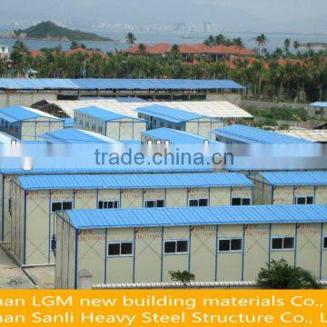 prefabricated modular building with good windproof