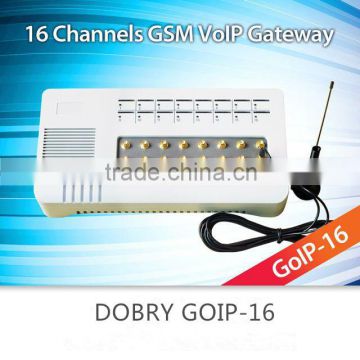 Popular 16 channels gsm voip gateway 16 port,VPN PPTP Relay server GOIP16