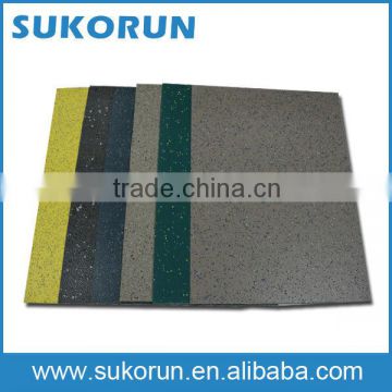 Low Woven Vinyl Flooring For Bus and Train