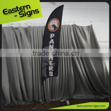 Quick Install Aluminium poles Outdoor Flying Feather Banners