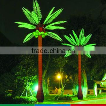 Hot Led Palm Tree Light With Static Or Color Changing