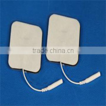 2016 new invention electrical stimulator massager tens replacement electrode pad for tens unit