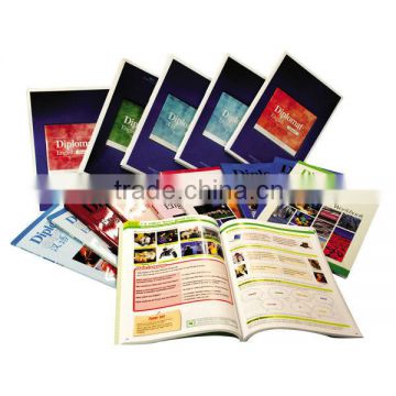 company catalogue and brochure printing