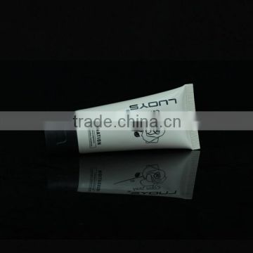 dia 30mm clear laminated matt cosmetic plastic tube