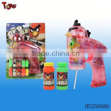 promotional toy led bubble gun