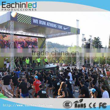 Die casting aluminum indoor /Outdoor rental led display screen p3.9,p4.8,p5.2,p6.25 smd