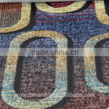 100% Polyester Chenille Sofa Fabric TMS14078