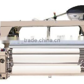 2015 top-class high speed single or double nozzle water jet loom machine