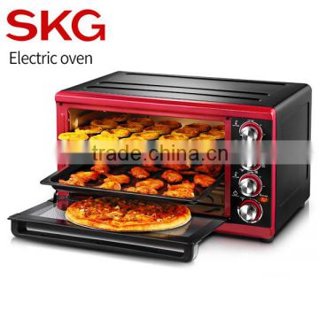 38L Electrical oven pizza oven with baking fucation