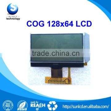 Factory price 128*64 dots FSTN Transmissive lcd screen graphic lcd