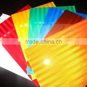 High Intensity Grade Micro Prismatic Reflective Sheeting