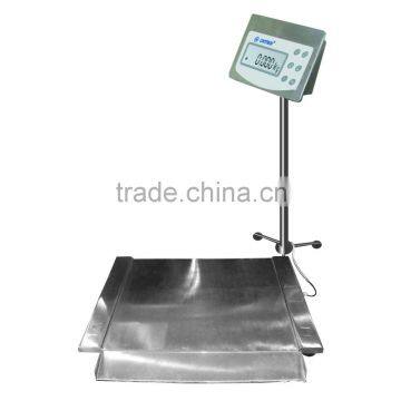 Stainless Steel Deck Floor Scale