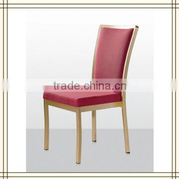 Factory Direct metal dining restaurant chairs for sale used (D034)