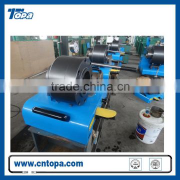 China products high quality different models Topa hydraulic hose crimping machine price
