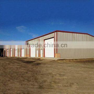 High quality easy to build prefab steel structure for car parking