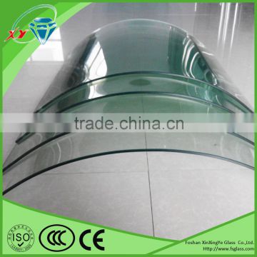 Deft design glass bending temperature, laminated or tempered glass