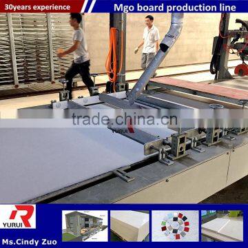 mgo board production china pricelist with good quality/designed multifunctional fireproof mgo board production line