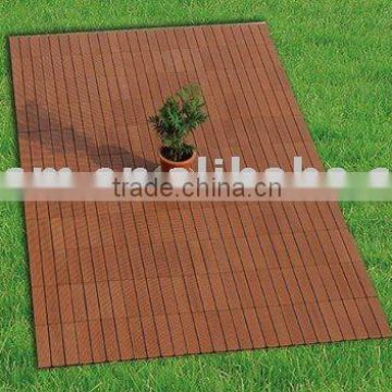 DIY flooring tile/wpc floor/wpc decking/wood plastic composite/composite wood