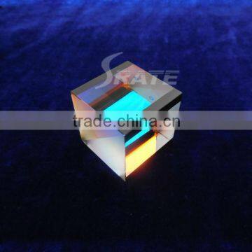 40/20 surface quality X-cube prism 27x27x25mm with AR coating