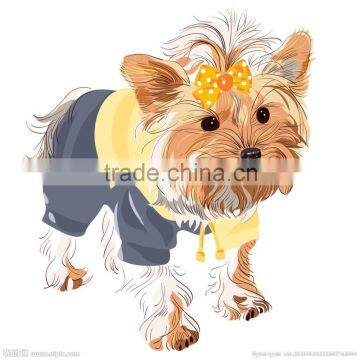 Safe Temporary Tattoo Sticker Custom Dog Lovely Pekingese Tattoos