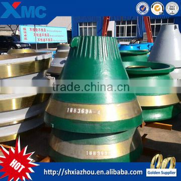China good price cone Crusher parts for spring cone crusher